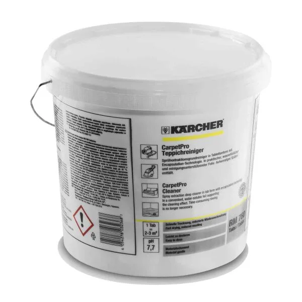 Kärcher RM 760 CarpetPro iCapsol 200 Tabs ampliado