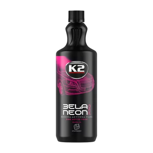 K2 Pro Bela Neon Pink Espuma de prelavado 1 L
