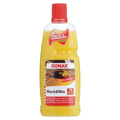 SONAX Wasch&Wax champú para coches 1 l
