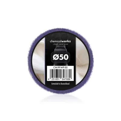 ChemicalWorkz Wool Cutting Perfomance Pad 50 mm
