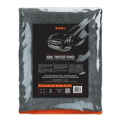 ADBL Twisted Towel Premium paño de secado 620GSM