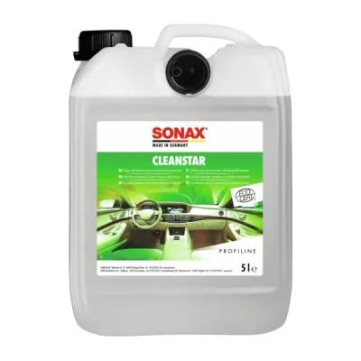 SONAX CleanStar Ecocert limpiador de interiores 5 l