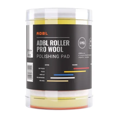 ADBL Roller Pro Pad de lana de pulido