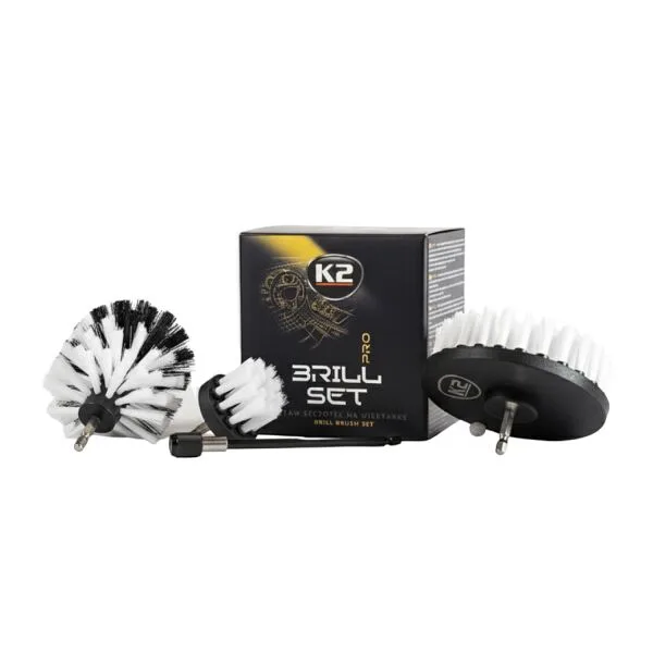 K2 Pro Brill Set Pro Reinigunsbürsten ampliado