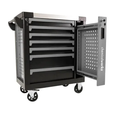 ChemicalWorkz Professional Tool Cart Werkzeugwagen 254tlg.