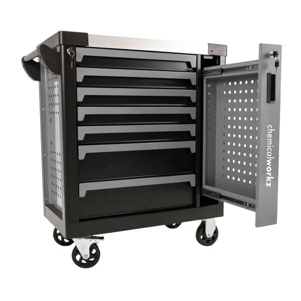 ChemicalWorkz Professional Tool Cart Werkzeugwagen 254tlg. ampliado