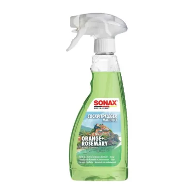 SONAX CockpitPfleger Matteffect Orange Rosemary 500 ml