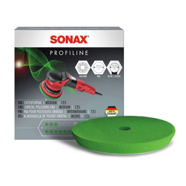 SONAX SchaumPad medium ampliado