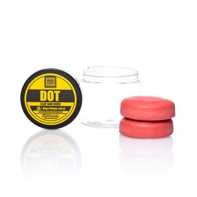 Work Stuff DOT Hard Clay Bar 200g Reinigungsknete rojo