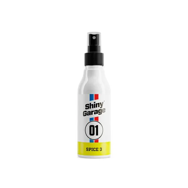 Shiny Garage Spice 3 Lufterfrischer Leder 150 ml ampliado