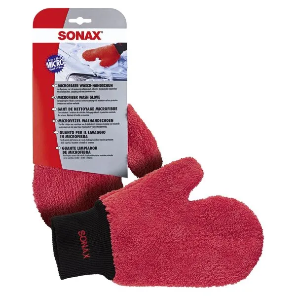 SONAX Microfaser WaschHandschuh ampliado