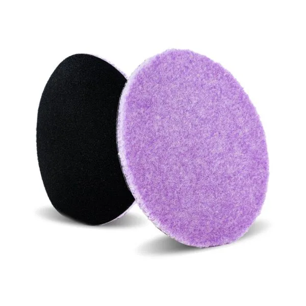 Lake Country X.25 Purple Foamed Pad de lana 150 mm ampliado