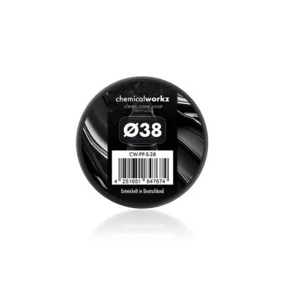ChemicalWorkz Fine Finishing Performance Pad 38mm negro
