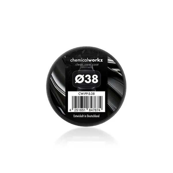 ChemicalWorkz Fine Finishing Performance Pad 38mm negro