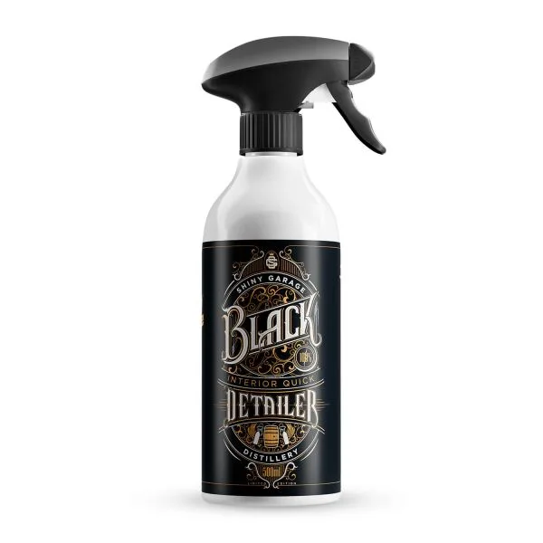 Shiny Garage Interior Detailer rápido Whiskey Edition 500 ml