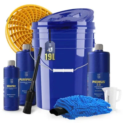 Labocosmetica cubo de lavado Set 19L 3pH + accesorios (9 piezas)