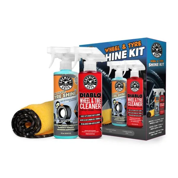 Chemical Guys Wheel Starter Kit ampliado