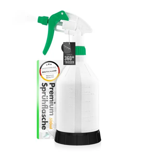 ChemicalWorkz botella de pulverizador químico Green con 360° Canyon Trigger 500 ml ampliado