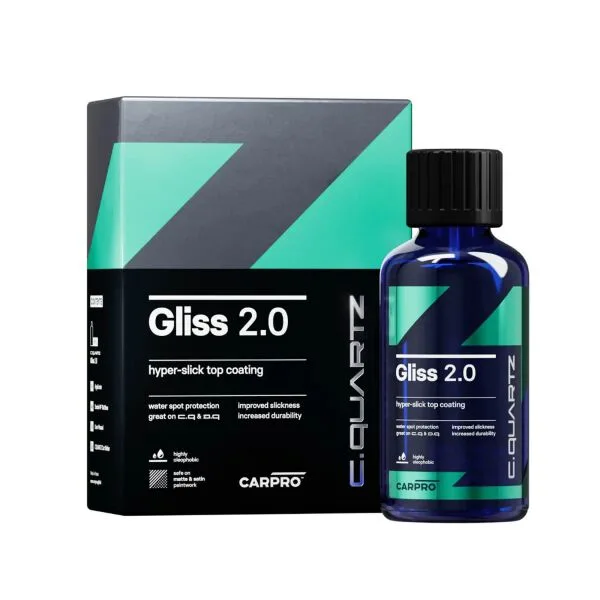 CarPro Gliss Top Coat cerámico sellador Kit ampliado