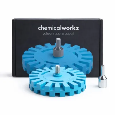 ChemicalWorkz Foil Eraser Folienradierer Türkis