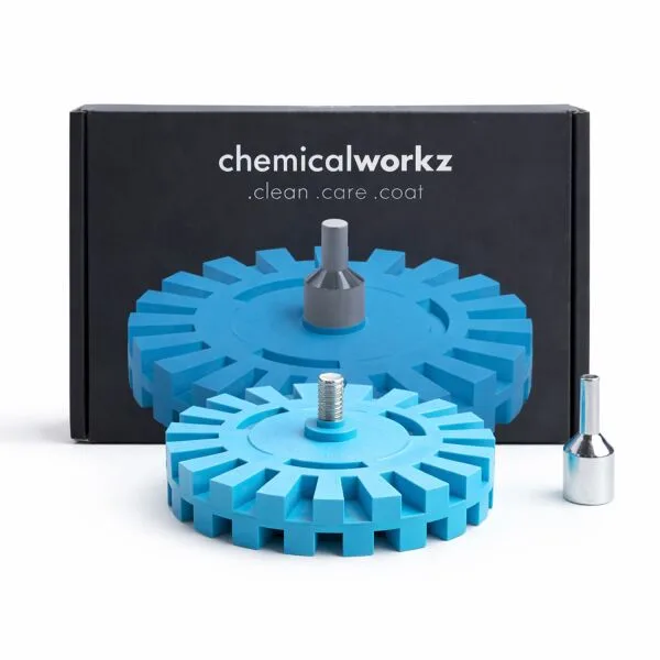 ChemicalWorkz Foil Eraser Folienradierer Türkis ampliado