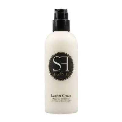 servFaces Leather Cream cuidado de cuero 250 ml