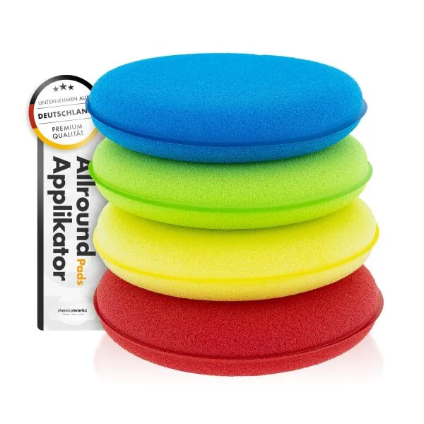 ChemicalWorkz Allrounder Hand Applicator Handapplikator Bunt 4 uds. ampliado