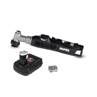 RUPES BigFoot HR81M iBrid Nano pulidora cuello corto Battery Kit, 6 piezas