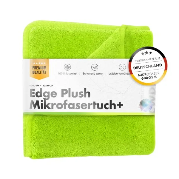 ChemicalWorkz Edge Plush Toall 600GSM verde paño de pulido 40 cm ampliado
