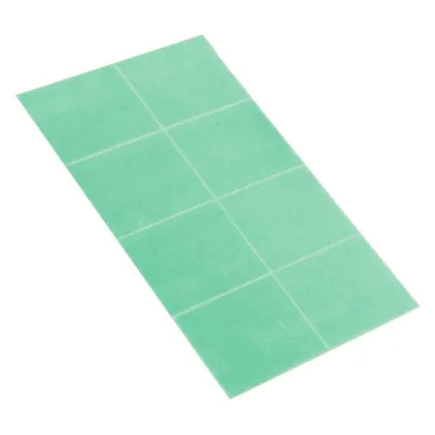 Kovax Tolecut Stick-On Schleifpapier P2000 verde 1 Bogen 8 Stück