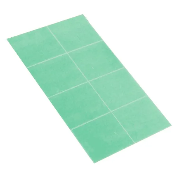 Kovax Tolecut Stick-On Schleifpapier P2000 verde 1 Bogen 8 Stück