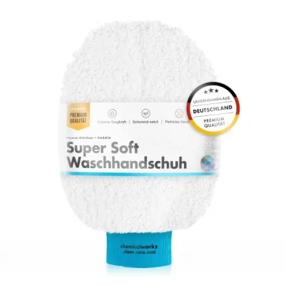 ChemicalWorkz Guante de lavado Türkis Waschhandschuh superweich
