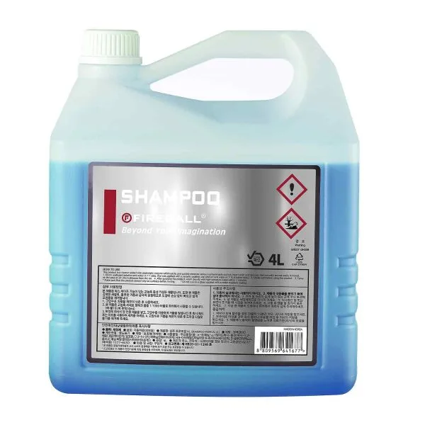 Fireball Shampoo Tropical Green champú para coches 4 L