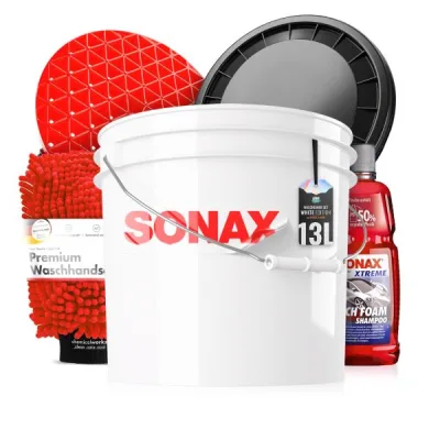 SONAX cubo de lavado-Set RichFoam + accesorios (6 piezas)