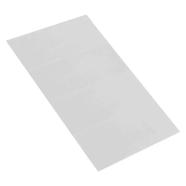 Kovax Tolecut Stick-On Schleifpapier P3000 negro 1 Bogen 8 Stück