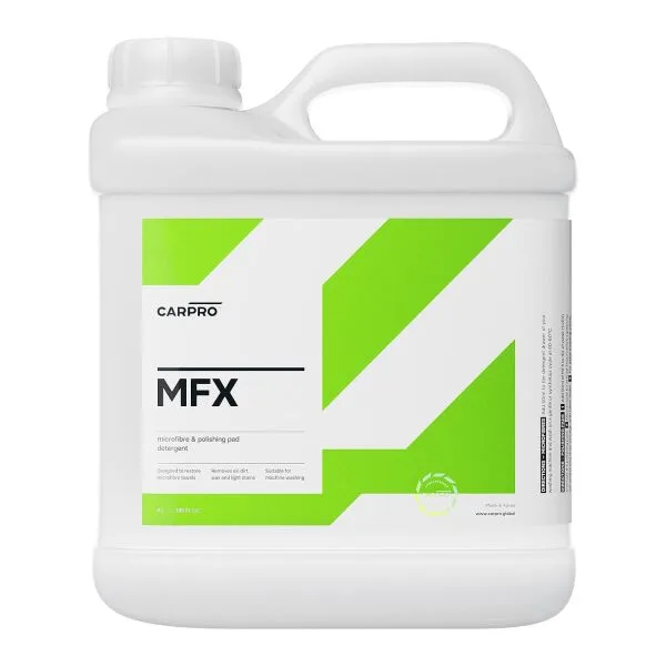CarPro MFX Detergente para microfibras y pads 4 L ampliado