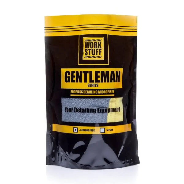 Work Stuff Gentleman Basic 350GSM 40×40 4-Pack ampliado