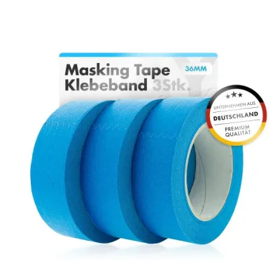 ChemicalWorkz Masking Tape Klebeband azul