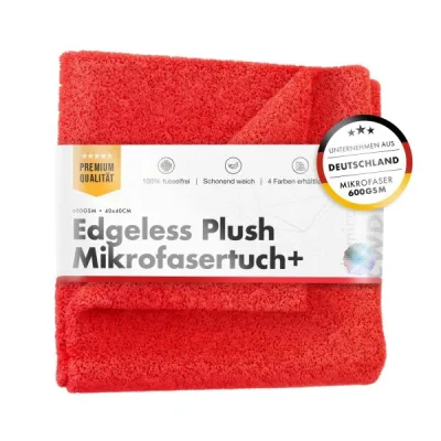 ChemicalWorkz Edgeless Plush Toall 600GSM rojo paño de pulido 40 cm