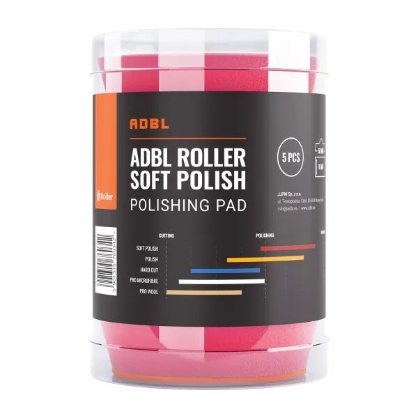 ADBL Roller Soft Polish pad de pulido ampliado