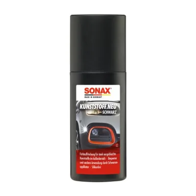 SONAX plástico Neu negro cuidado de plásticos 100 ml