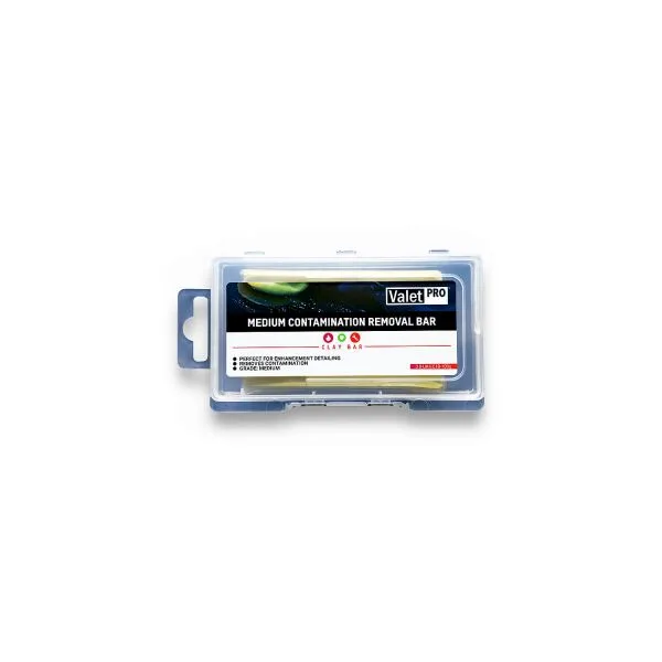 ValetPRO Yellow Contamination Removal Bar Reinigungsknete amarillo 100 g ampliado