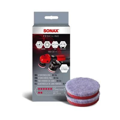 SONAX HybridWollPad 80 DA