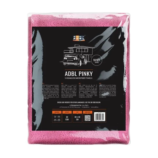 ADBL Pinky Mehrzwecktücher