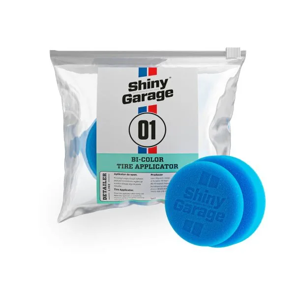Shiny Garage Bi-Color Tire Applicator ampliado