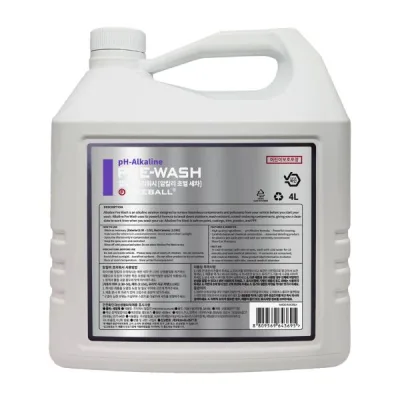 Fireball Prelavado pH-Alkaline champú para coches 4 l