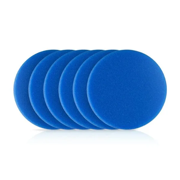 Lake Country SDO Pad de corte azul 6er Pack
