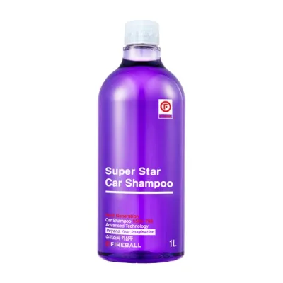 Fireball Super Star (Purple) champú para coches 1 l