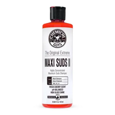 Chemical Guys Maxi Suds II Super Schaum champú para coches 473 ml