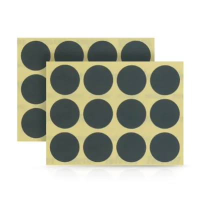 Kovax Tolecut Stick-On Schleifblüten P3000 negro 1 Bogen 12 Stück
